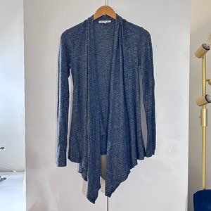 Express open front cardigan